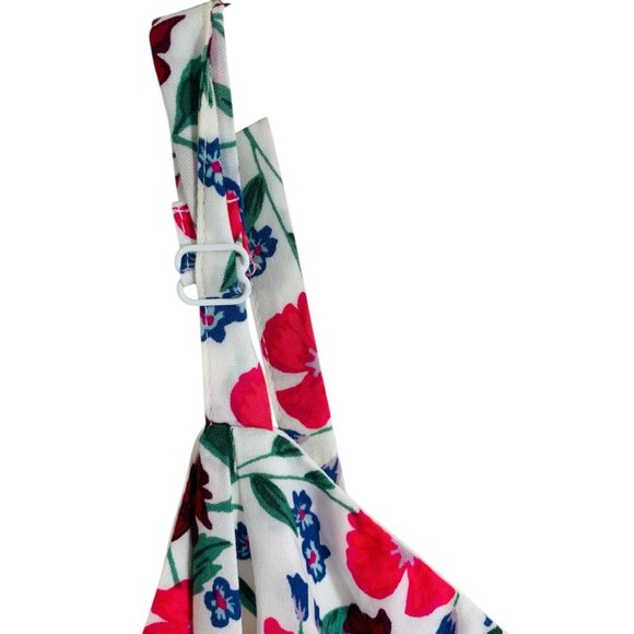 Old Navy White Floral print sleeveless Dress full figure SZ XXL tall Old Navy - Picture 12 of 16